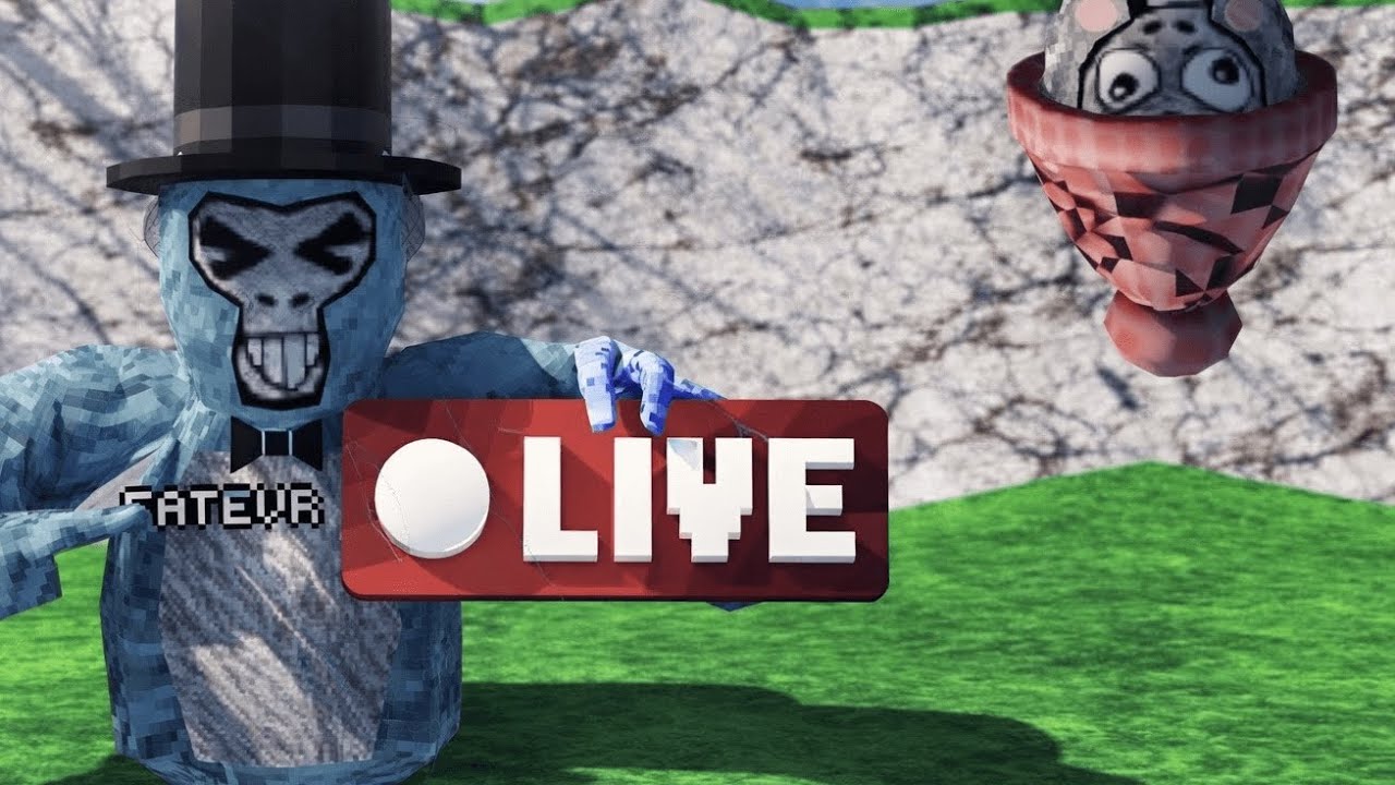 GORILLA TAG || NEW UPDATE LIVE WITH VIEWERS!!!