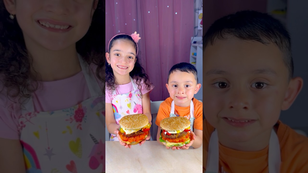 Delicious and healthy vegetarian burger