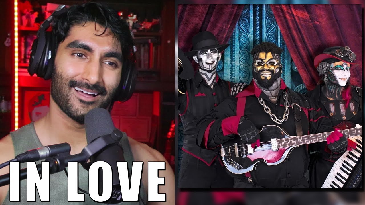 FIRST TIME REACTION: Steam Powered Giraffe (omg)
