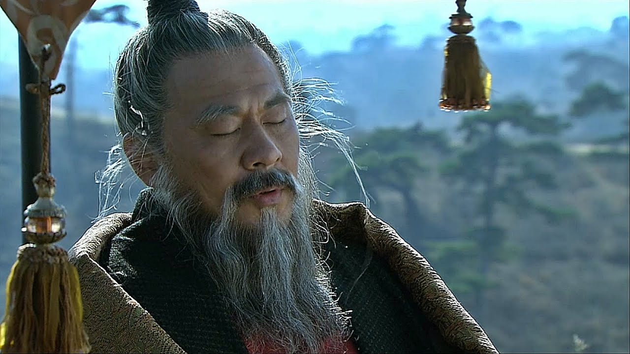 삼국지 더빙판 : 세상을 떠난 관우를 그리워하는 조조