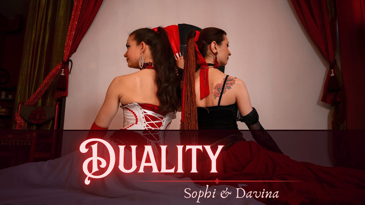 DUALITY | Flamenco Burlesque Fusion Performance by Sophi & Davina