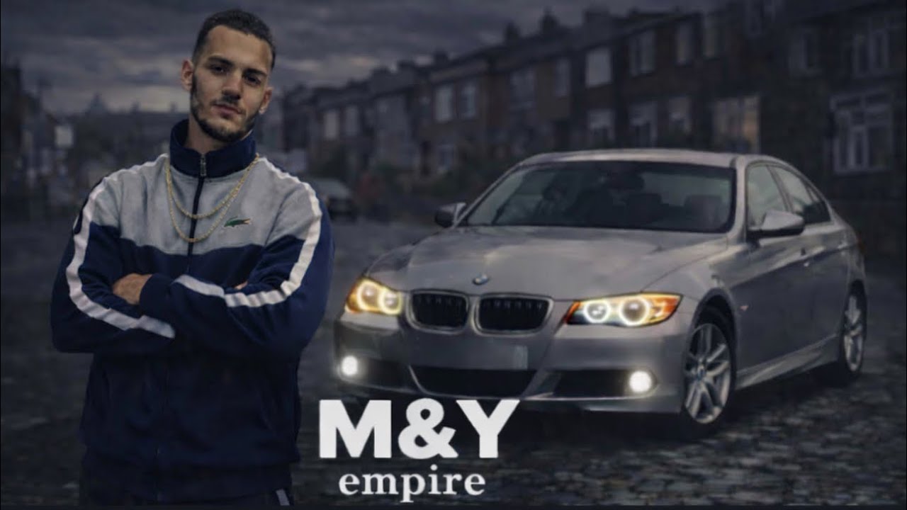 Yougo - BMW dans la nuit