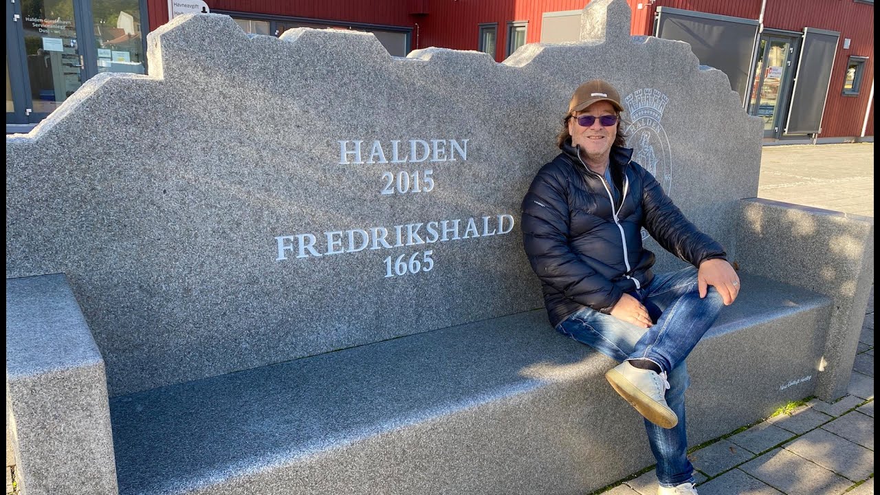 Med bobil til Halden og Fredrikstad