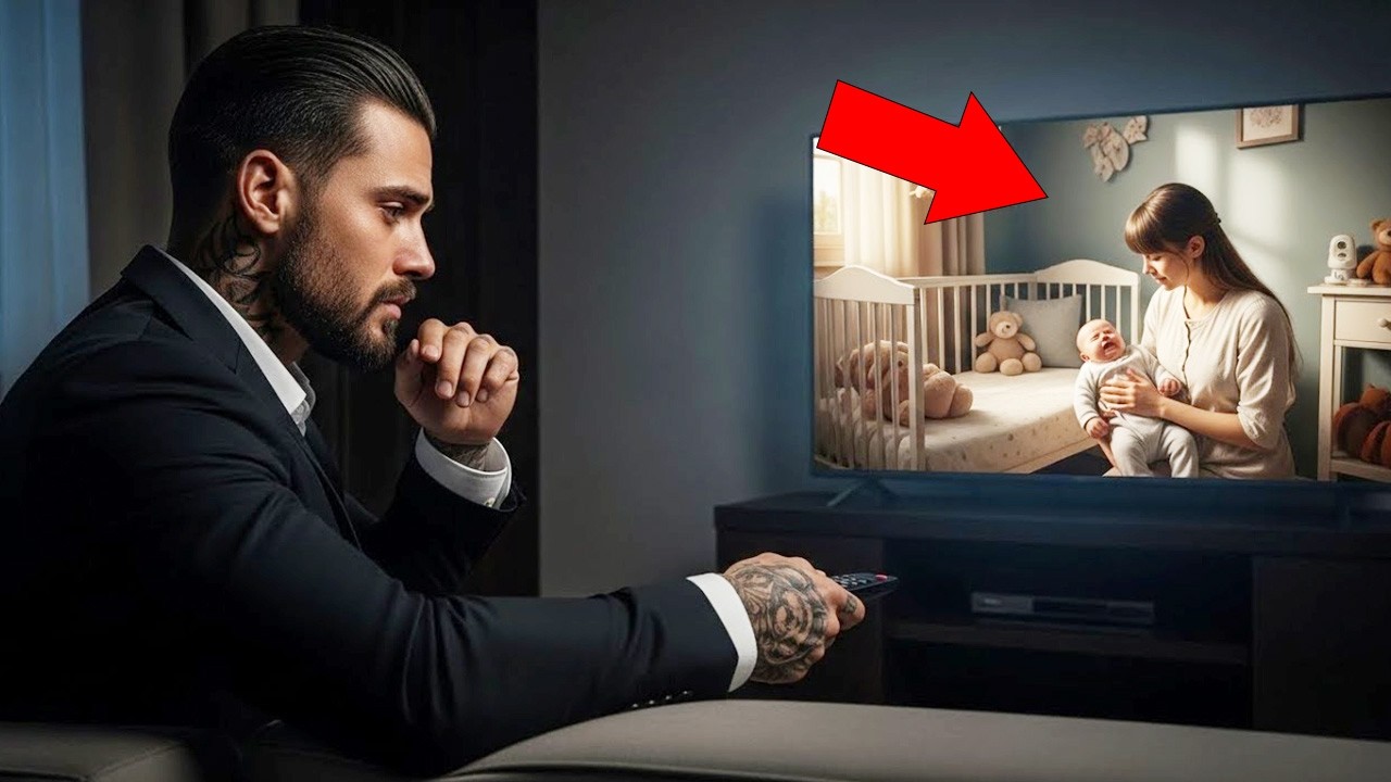 Mafia Boss Hid a Camera in the Nursery — What the Maid Did at 3AM Left Him in Tears