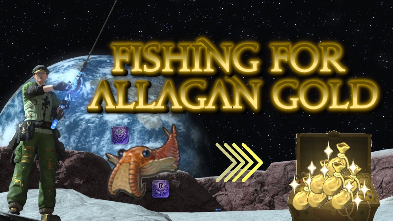 How to make Gil with Fishing for Purple Scrip Farming | Final Fantasy XIV