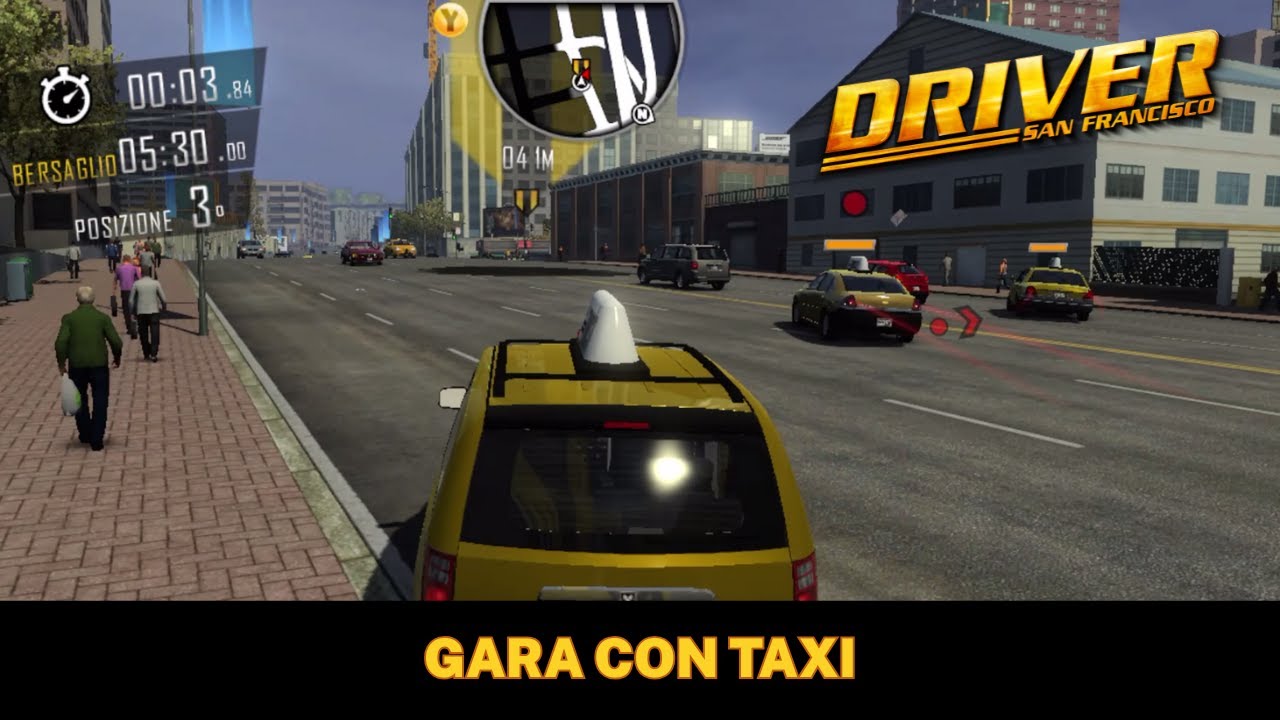 DRIVER SAN FRANCISCO | GARA CON TAXI