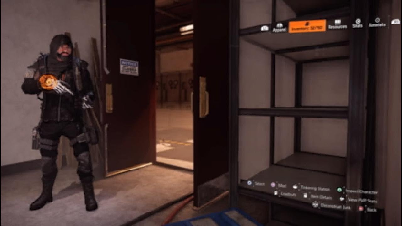 The Division 2: Striker + Unit Alloys + Overdogs DPS Build