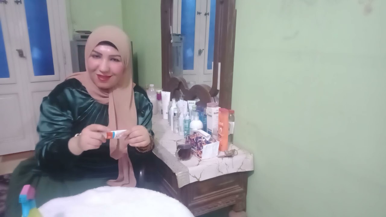 اخيرا لفيت حل لبشرتى فى الشتا❤️ اقوى كريم مرطب للبشره الدهنيه المايله للجفاف فى الشتا🎀