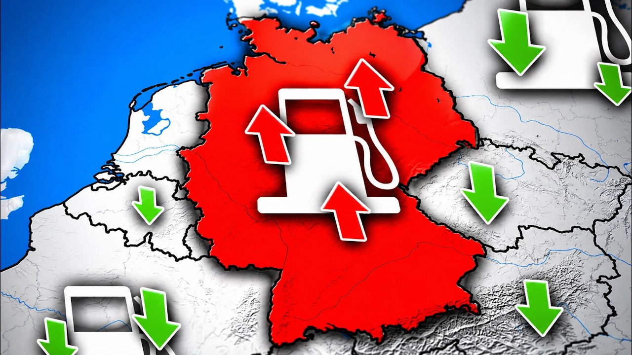 Warum trifft die Krise Deutschland am meisten in Europa?