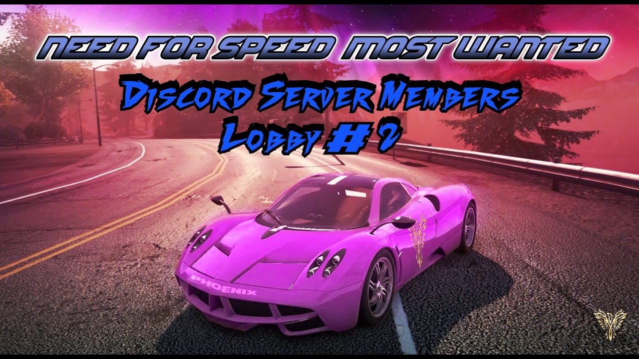 Need For Speed Most Wanted - Discord Server Members Lobby #2