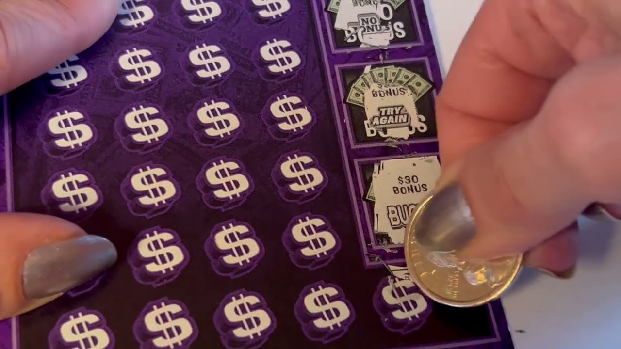 Mega Bucks and 500.00 a Week for Life Pennsylvania Lottery Tickets
