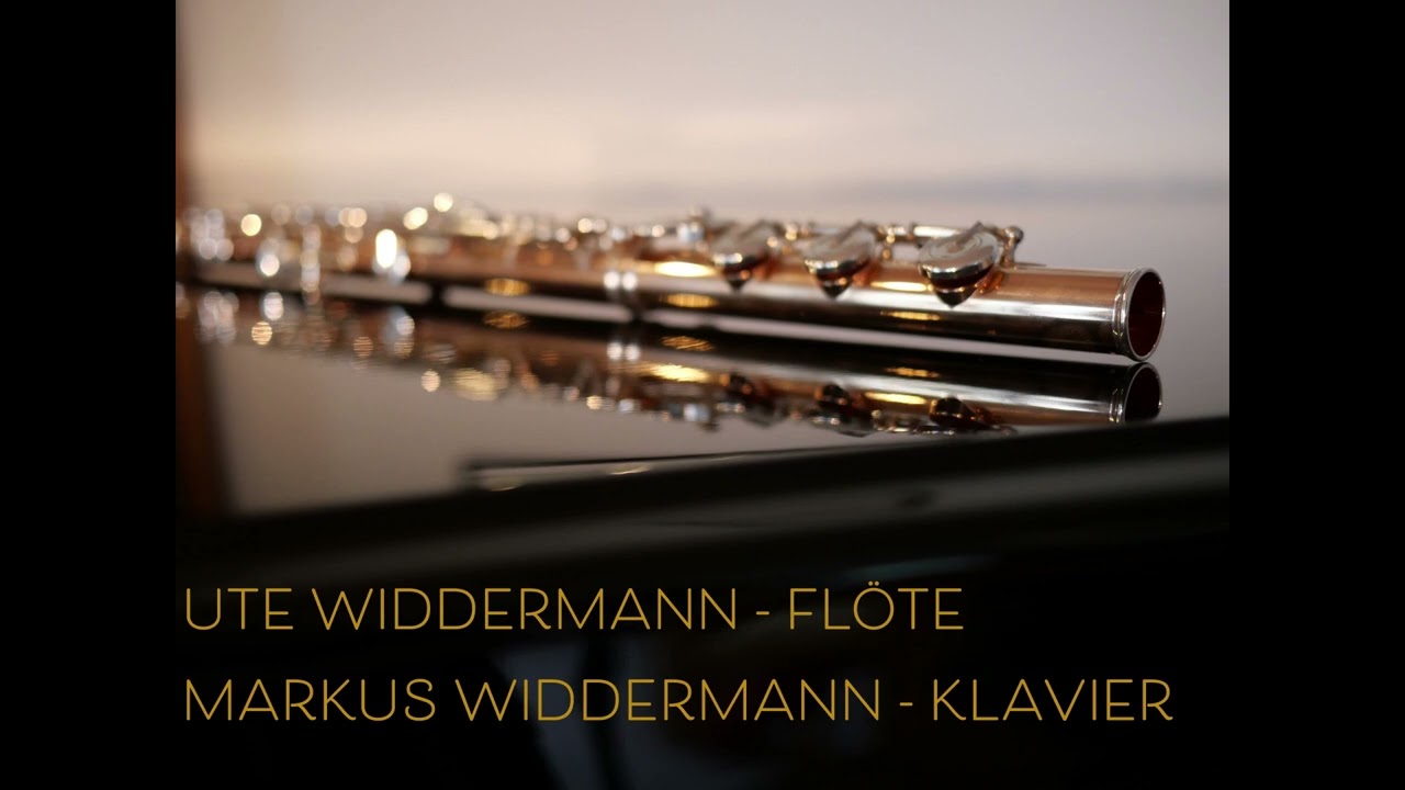 J.G. Rheinberger: Rhapsodie H-Dur für Flöte und Klavier