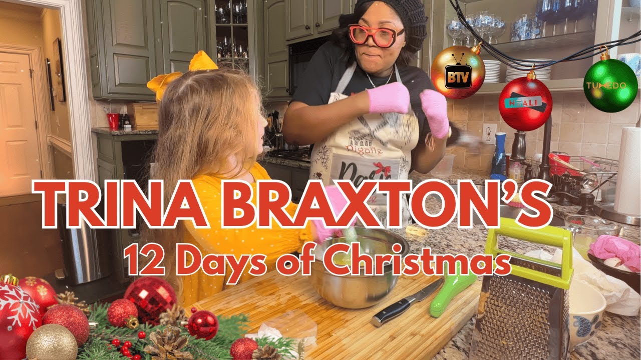 Trina Braxton's LEMON CURD Cooking Secret Revealed!