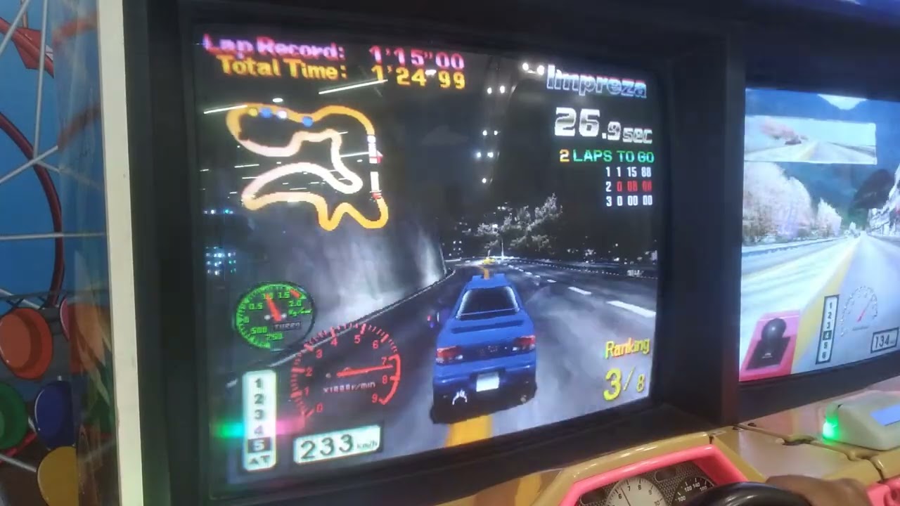 Side by Side 2 Evoluzione RR @ Sky Games Surya Sumber Cirebon (rematch, July course)