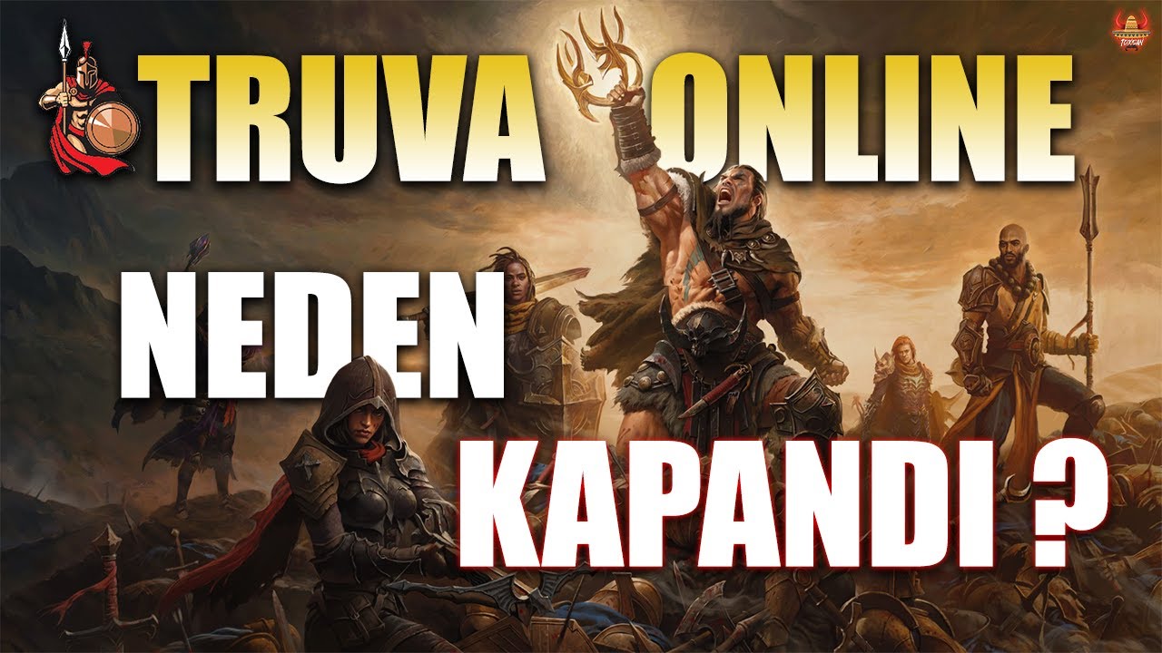 TRUVA ONLINE NEDEN KAPANDI ? | Göz Göre Göre Harcanan Troy Online 'nin Sorunları Neydi ?