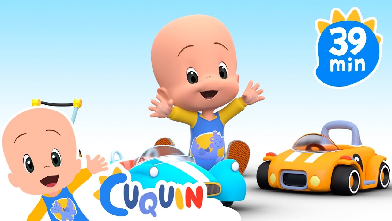 Quickly, Pandabag! Learn vehicles, giant cars and much more with Cuquin | Cocotoons