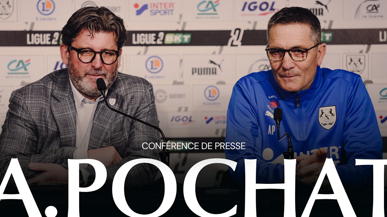 Autour d&rsquo;Alain Pochat, l&rsquo;Amiens SC apporte des pr&eacute;cisions 🎙️