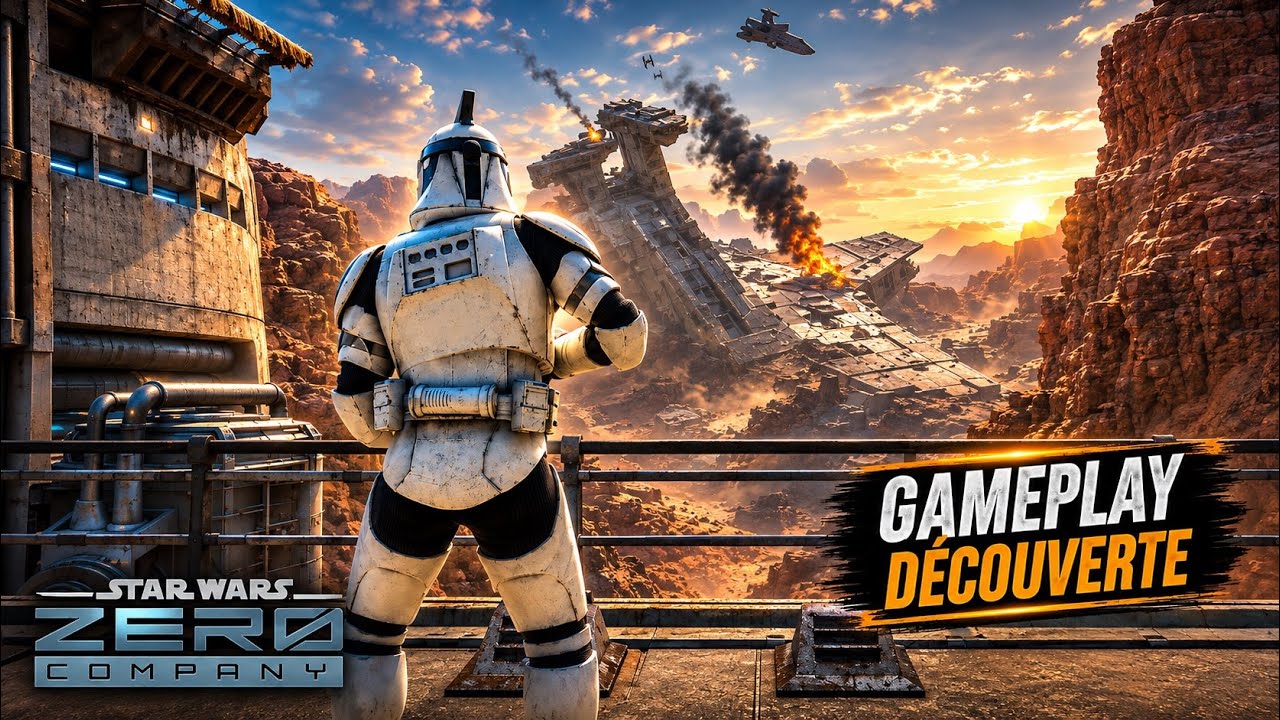 Star Wars Zero Company | D&eacute;couverte Gameplay FR