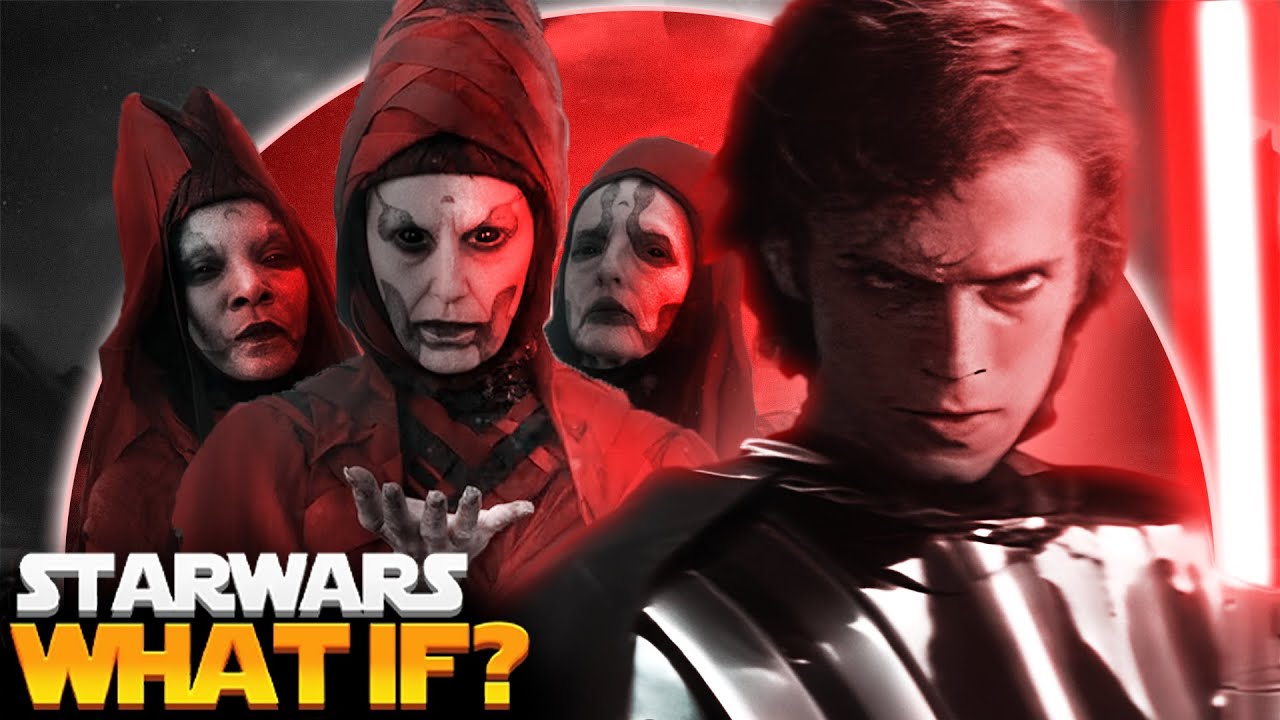 What if Anakin Skywalker was trained by the Night Sisters?