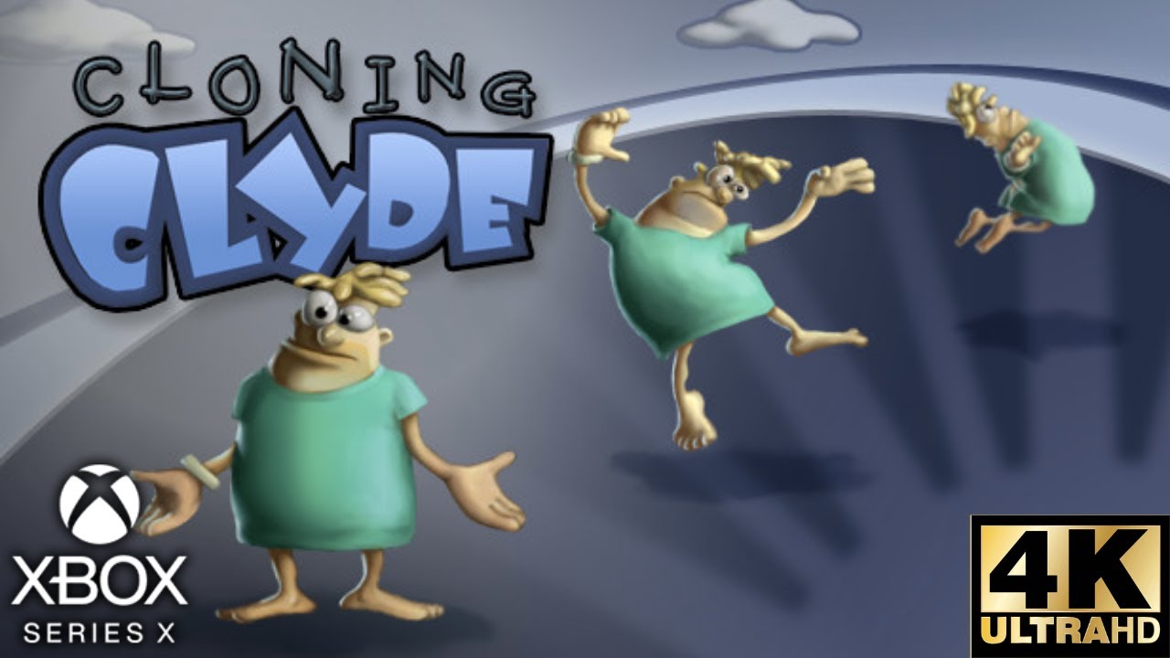 Cloning Clyde Walkthrough Gameplay #1 | Xbox Series X, Xbox 360 | 4K