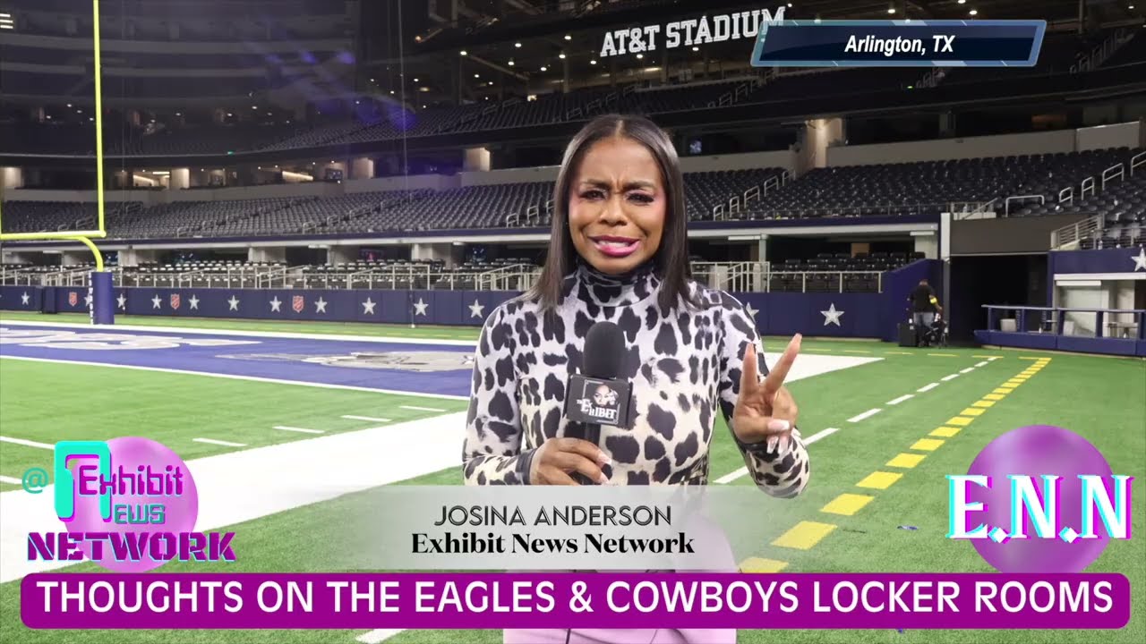 Postgame Report: Eagles at Cowboys locker room insights from Josina Anderson