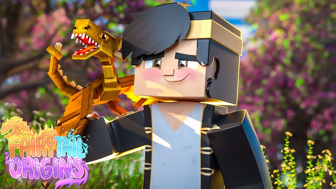 My Family Is Together Again | Minecraft Fairy Tail Origins|  (Magic Minecraft Roleplay)