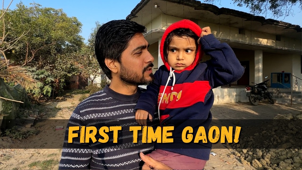 Crime Patrol Actor Ki Real Zindagi ❤️ Bete Ka Pehla Gaon