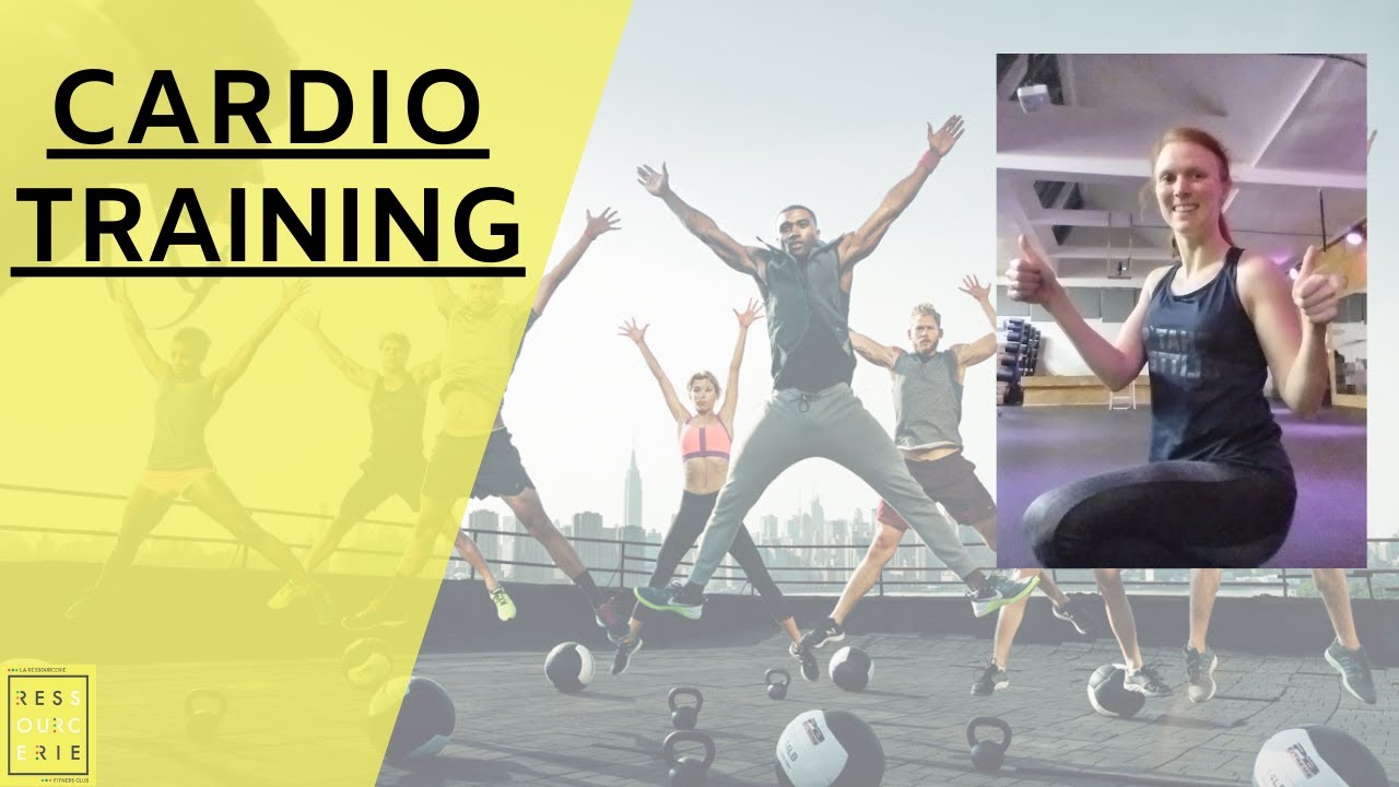 LIVE - Cardio Training à la Ressourcerie Fitness Club