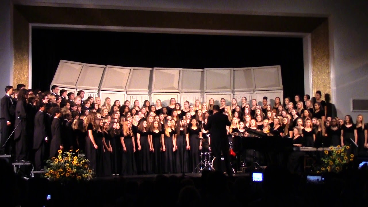 PHS Choral Fall Concert - FROM SEA TO SHINING SEA