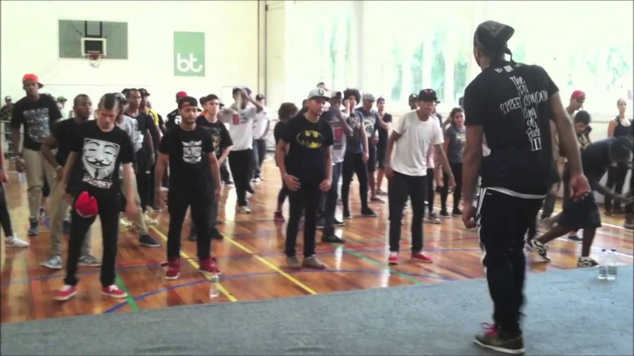 Konkrete Krump Highlights