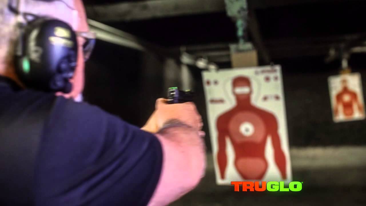 TRUGLO Brite&bull;Site TFO Handgun Sights
