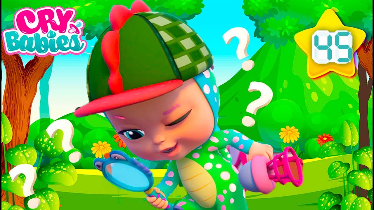 Where is Lady ? The Babies are Looking For Her| Cry Babies Magic tears | Cartoon in English