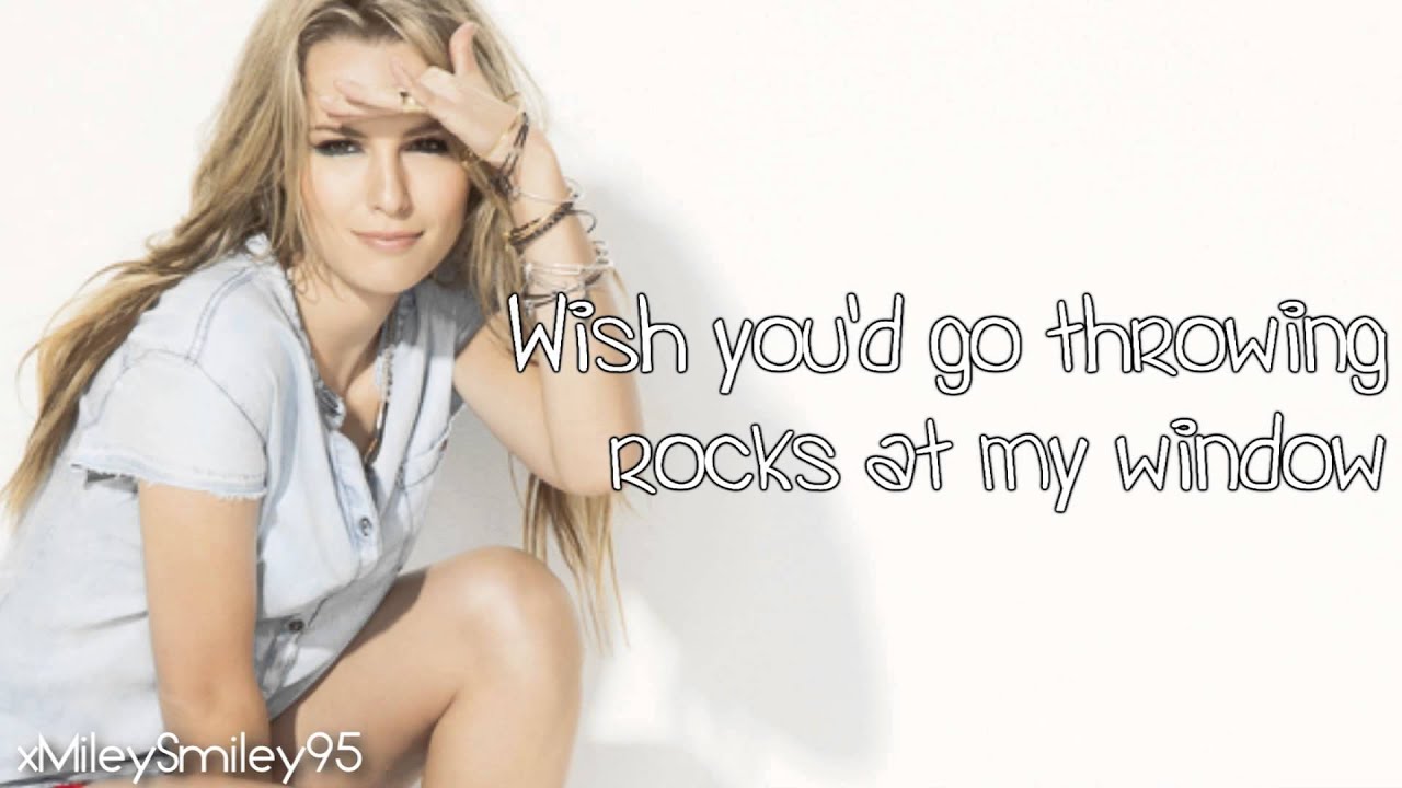 Bridgit Mendler - Rocks At My Window (with lyrics)