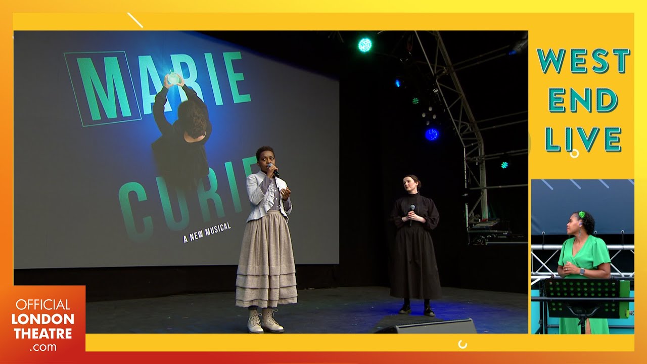 Marie Curie The Musical (BSL Interpreted) | West End LIVE 2024