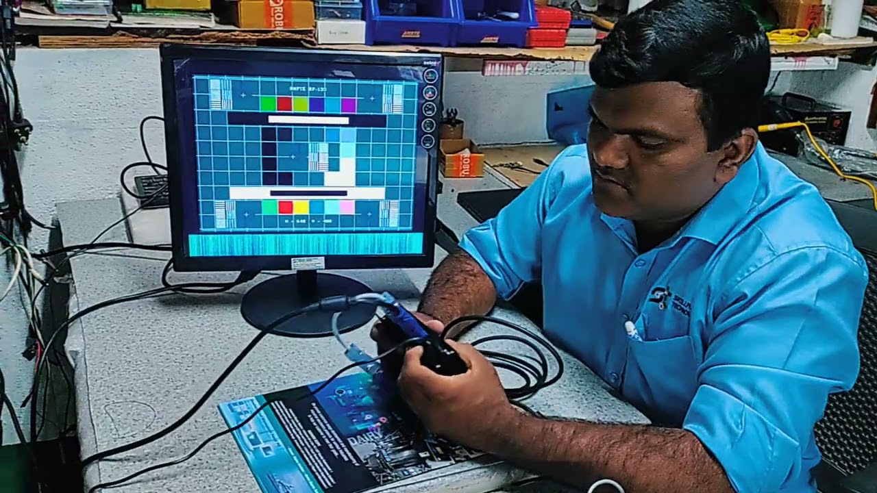 CNC Industrial Monitor Convertor