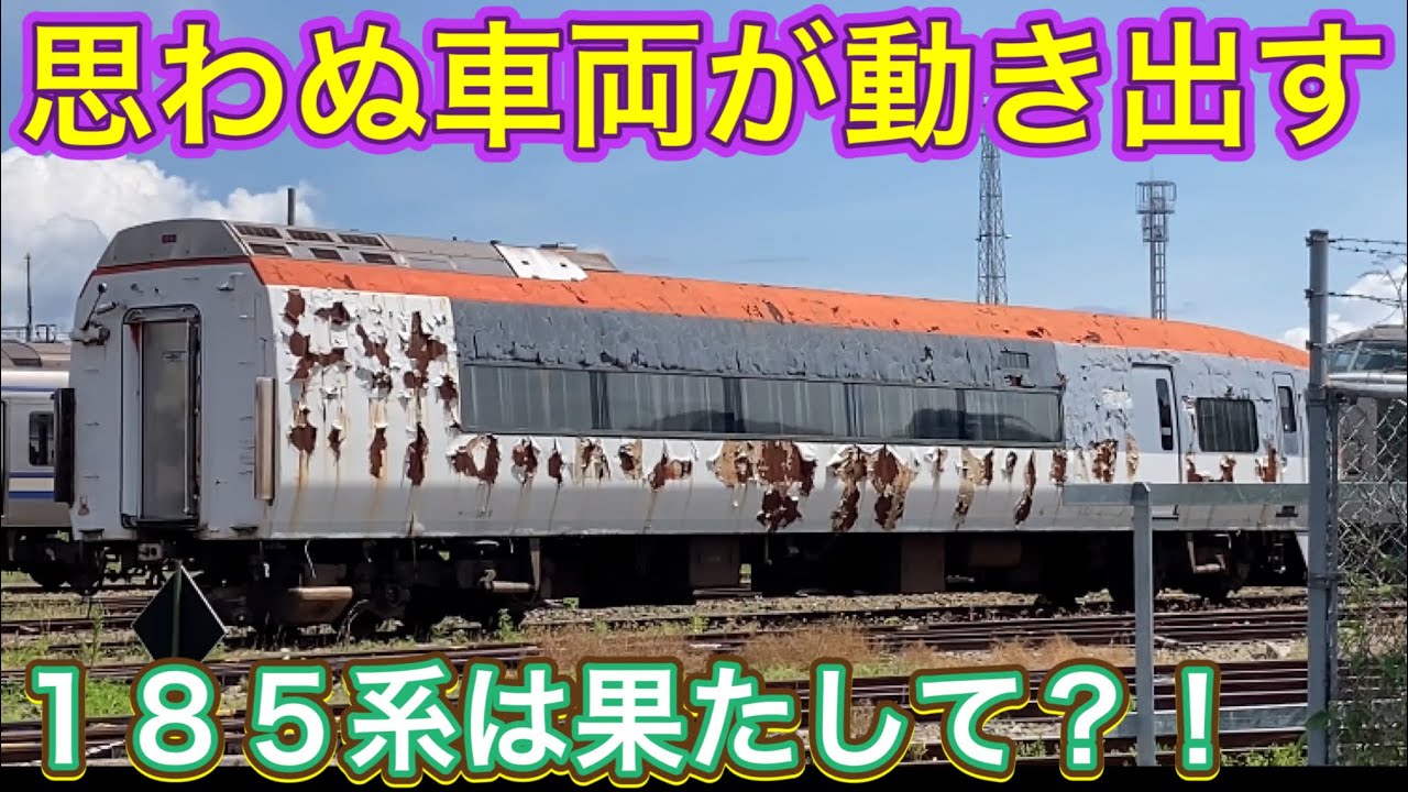 解体された方がまだマシ？！酷く錆びて朽ち果てた状態でどうする？頻繁に訪れても変化がわかる廃車車両