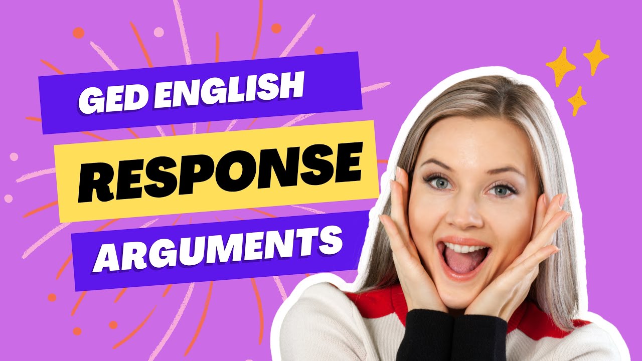 GED English Extended Response How to Write Strong Arguments & Use Evidence in GED English