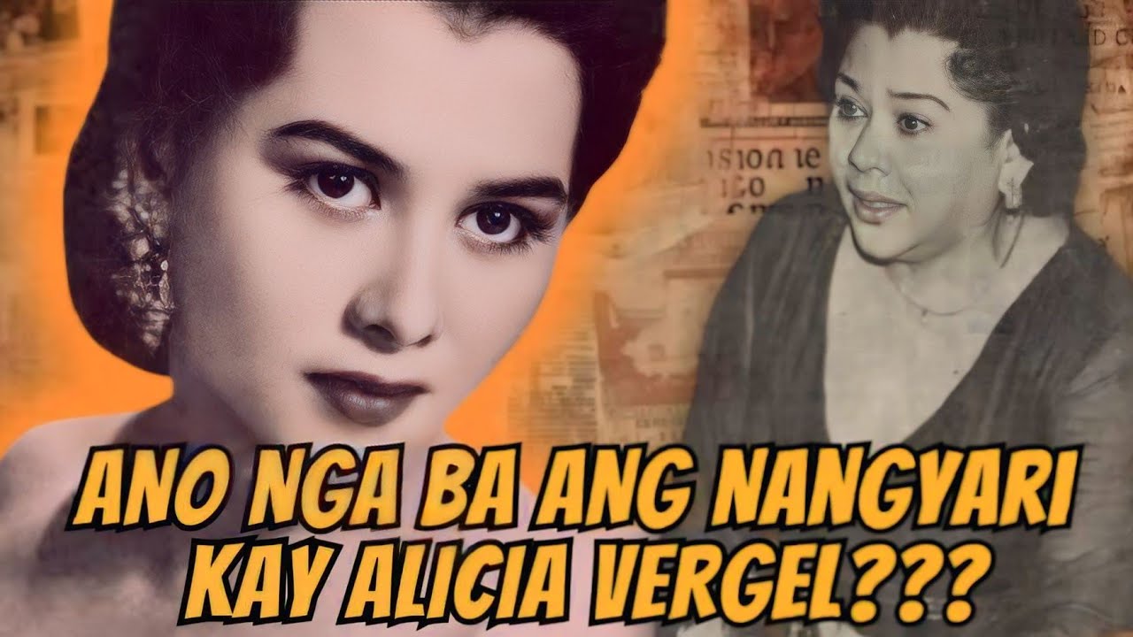 ANO NGA BA ANG NANGYARI KAY ALICIA VERGEL???
