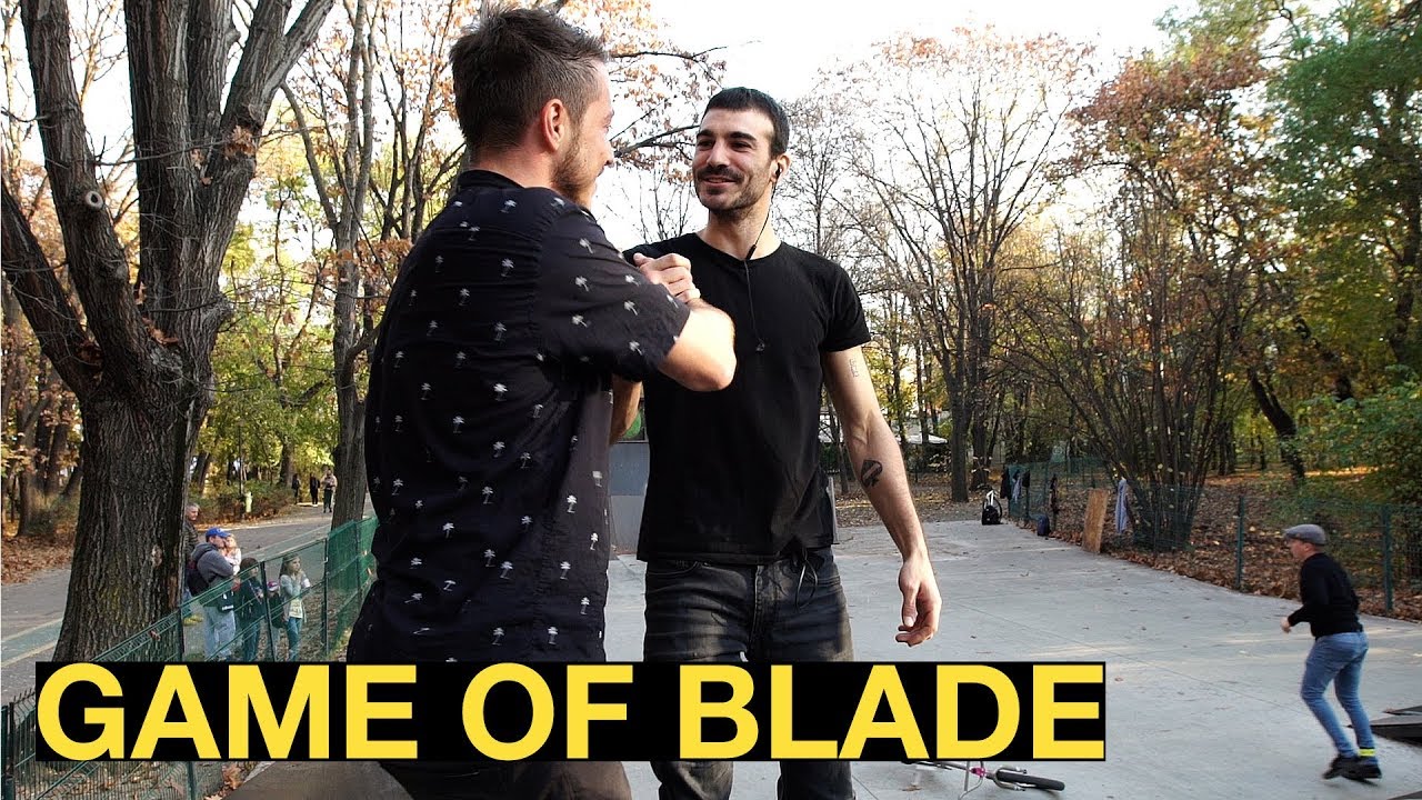 Game of BLADE: Baloo vs. Pavel