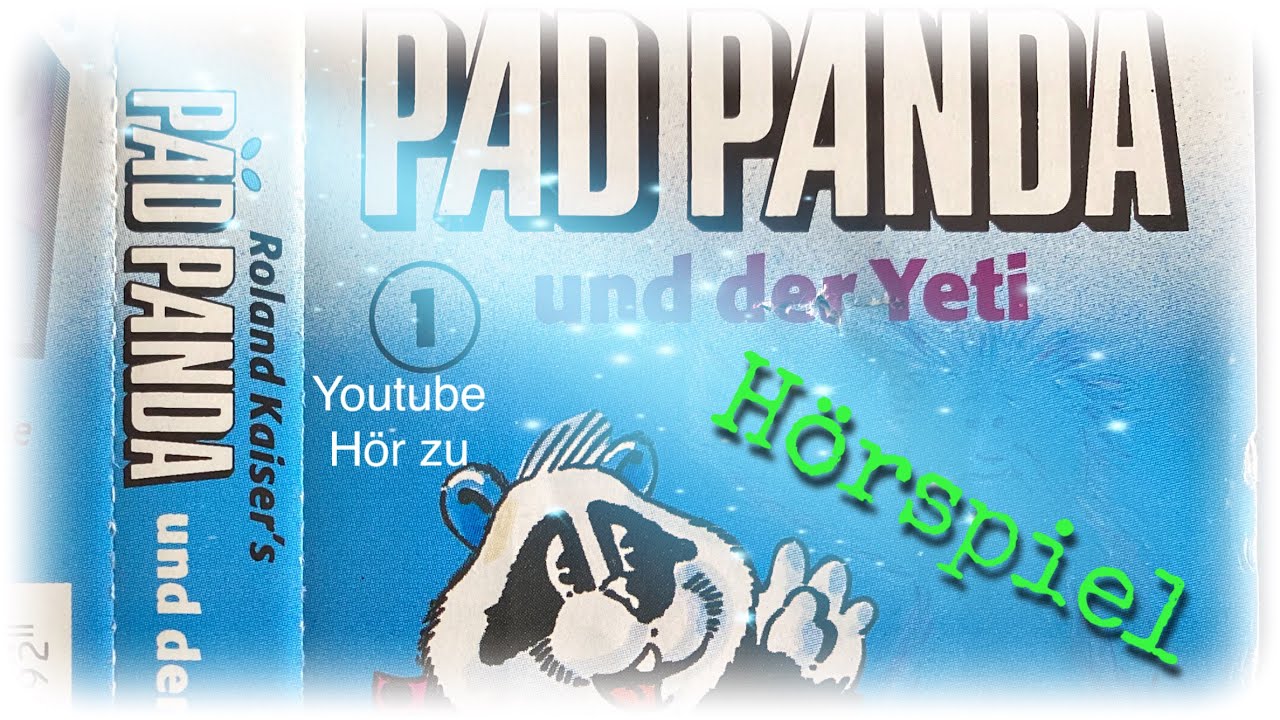 H&ouml;rspiel - Pad Panda und der Yeti