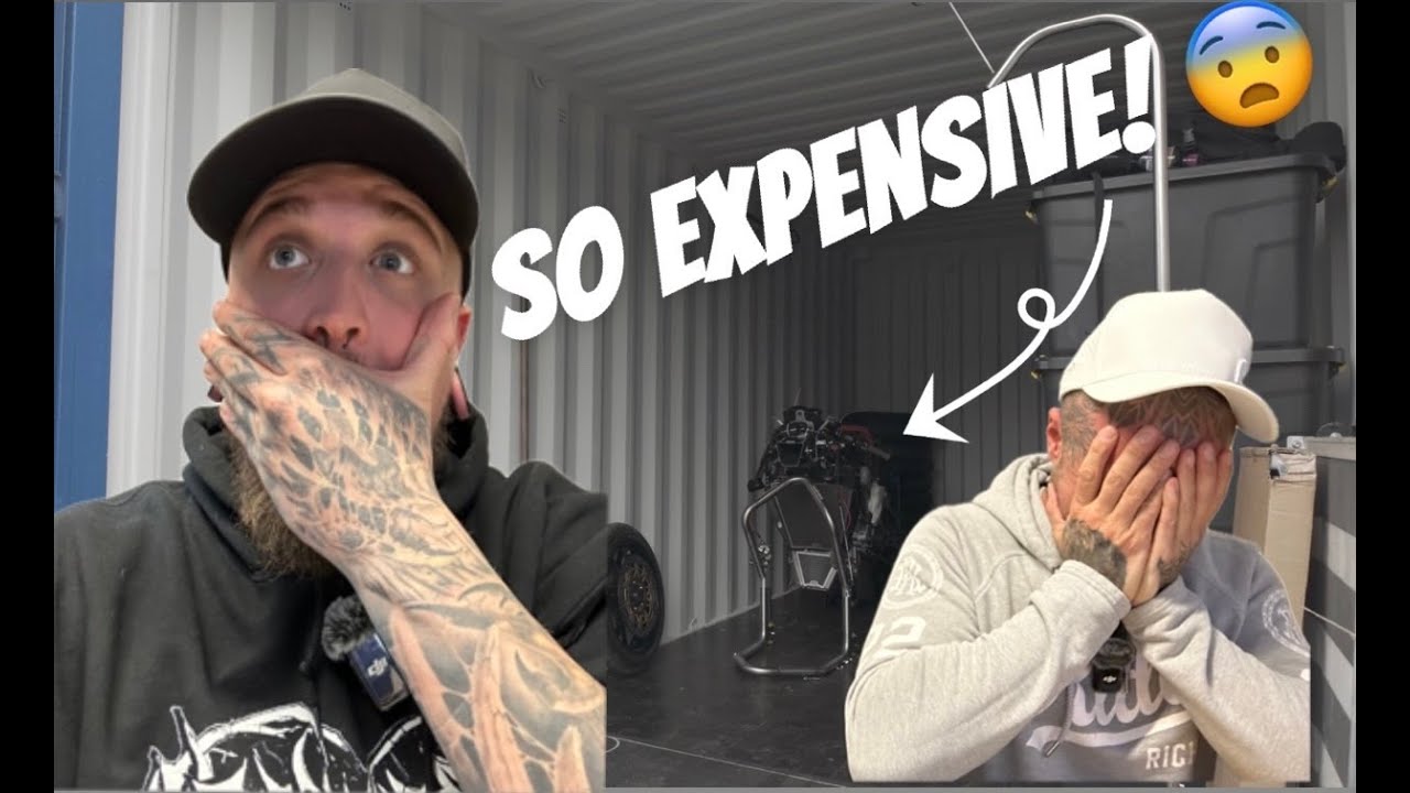 WE ARE BUILDING A BSB SUPERSTOCK BIKE .........You Won't Believe The Cost!