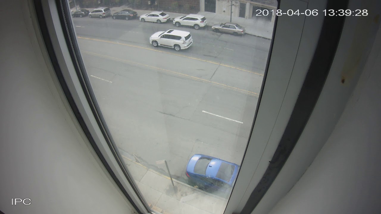 Car Crash BMW CCTV 4-6-2018