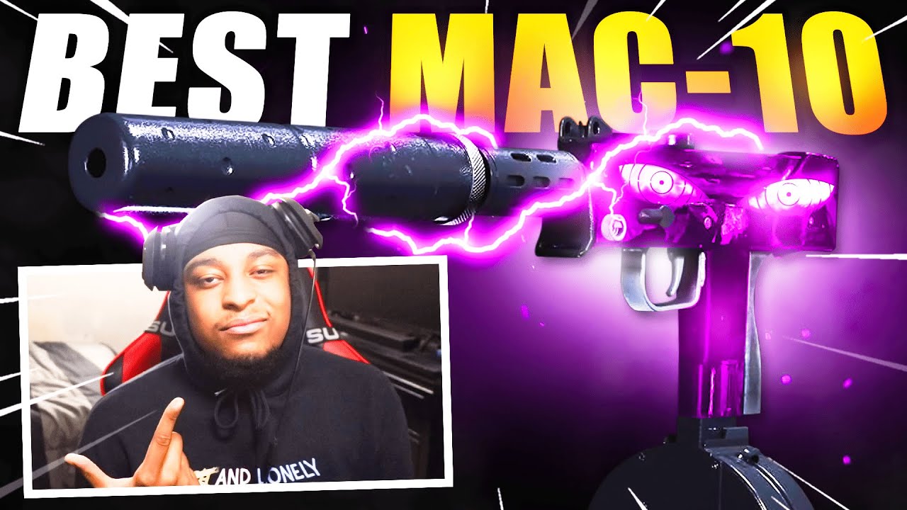 Black Ops Cold War the NEW MAC-10.. (BEST MAC-10 CLASS SETUP)