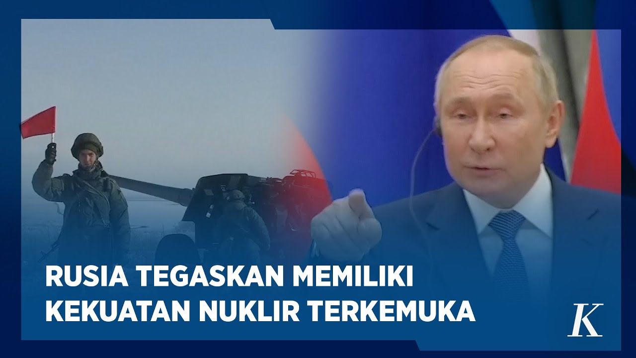 Putin Tegaskan Tidak Akan Ada Pemenang dalam Konflik Rusia-Ukraina