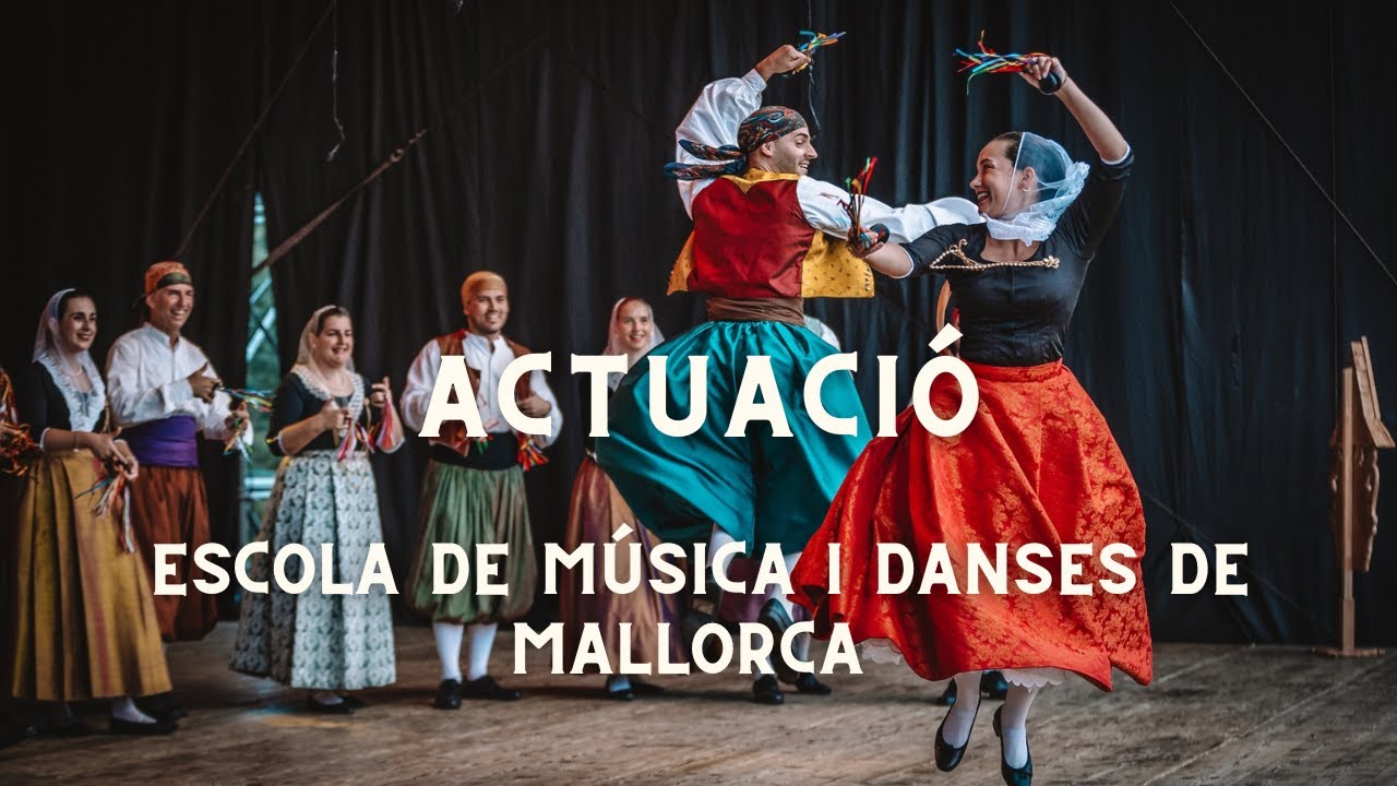 Actuació de l'Escola de Música i Danses de Mallorca en el Festival Internacional de Zakopane