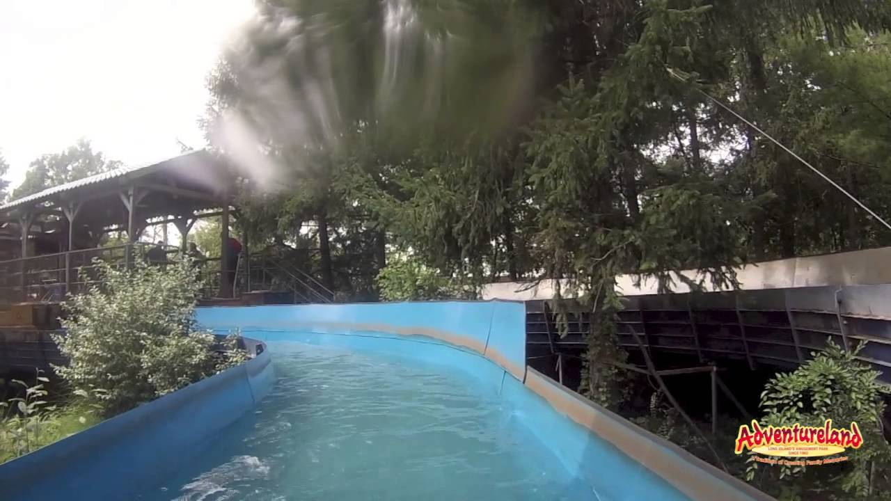 Adventure Falls: Official On-Ride POV