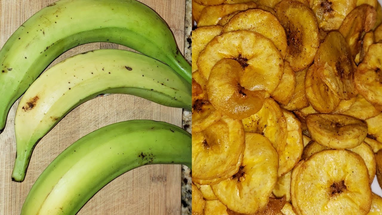 Liberian Fry Plantain Chips