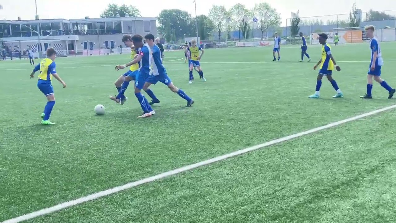 ASC Waterwijk JO14-1  - AFC’34 JO14-1 (13-5-2023) 7-1