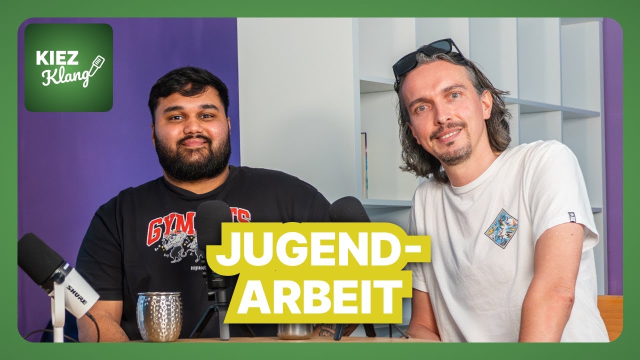 Marvin und Sohel im Gespräch: Jugendarbeit am Balzerplatz | KIEZKlang Podcast - Episode 12