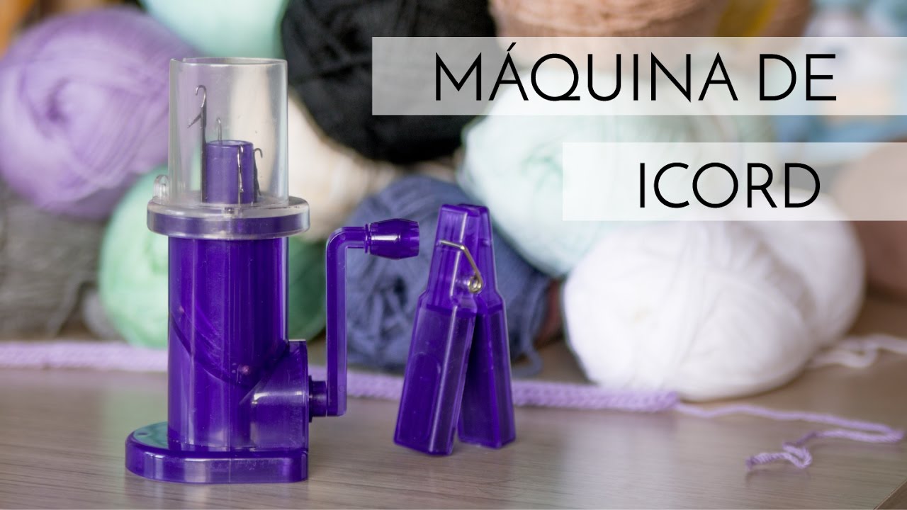 Máquina de fazer Icord! Como usar? :)